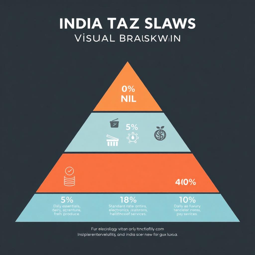 GST Rates in India 2026: Updated Tax Slabs & Item-Wise Rates | MarketSaltz