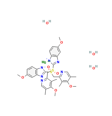Esomeprazole Magnesium Trihydrate